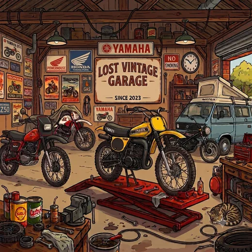 Lost Vintage Garage