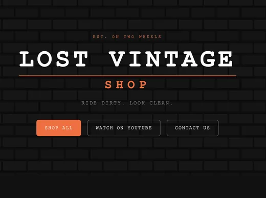 Lost Vintage Shop